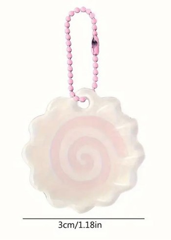 K-pop Kawaii çıt çıtlı binder ve charm seti