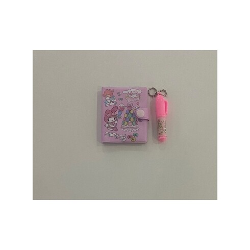 Sanrio My Melody defter seti
