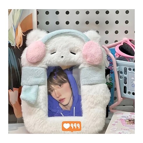 Peluş holder