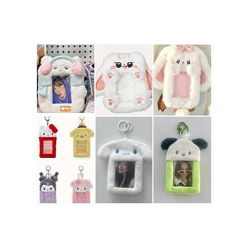 Peluş anahtarlık / holder çeşitleri