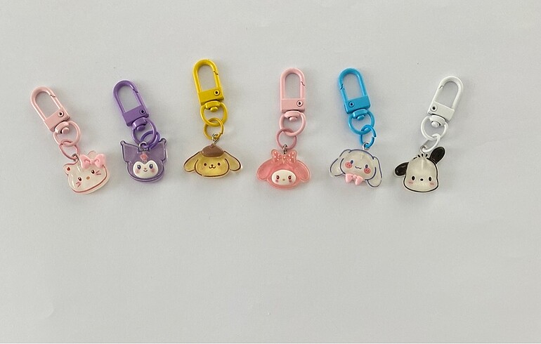 Sanrio charm/anahtarlık