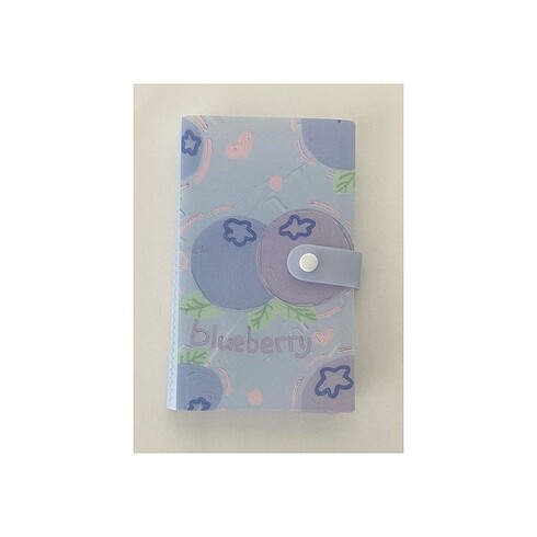 K-pop Blueberry cepli binder(120 kart)