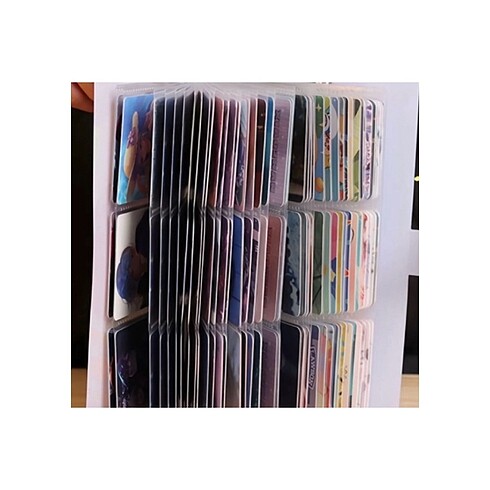  Beden K-pop Blueberry cepli binder(120 kart)