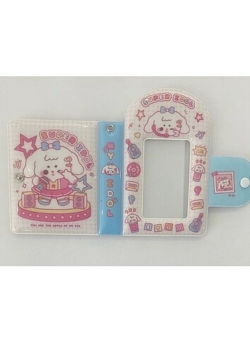 K-pop süper idol çıt çıtlı binder