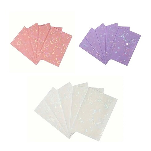 Hologram sleeve(5 adet)