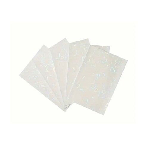 Beden Hologram sleeve(5 adet)