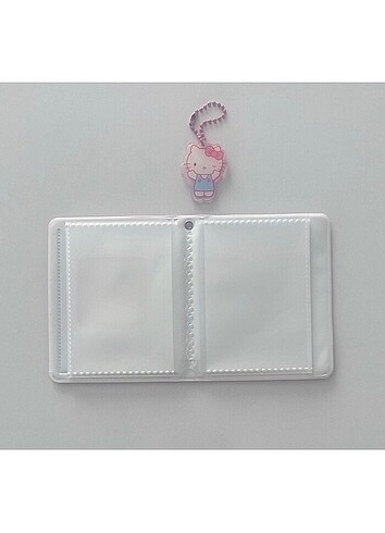  Hello Kitty charmlı binder