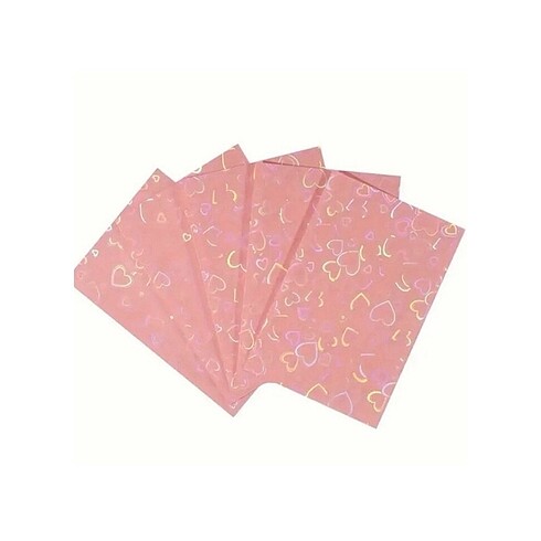 5 adet kalpli hologram sleeve