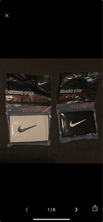 Nike Guard Stay bilek bantlari