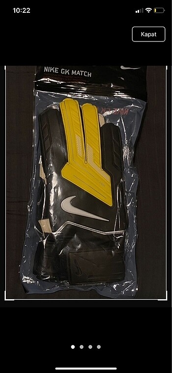 Nike GK Match kaleci eldiveni