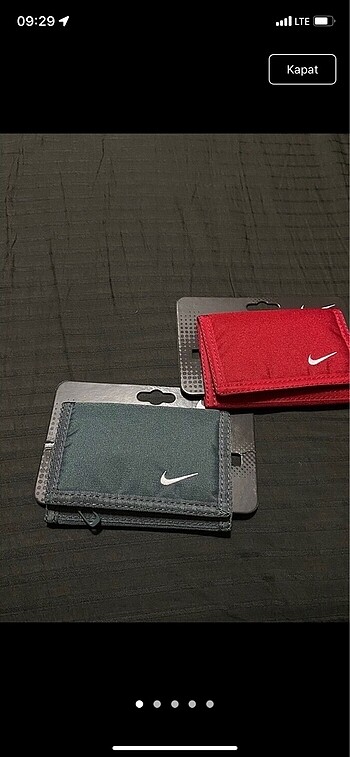 nike cuzdan