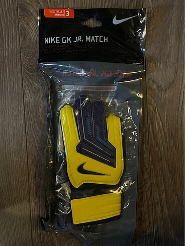 Nike Jr. kaleci eldiveni