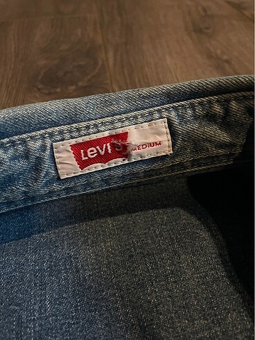 m Beden Levi's kot ceket