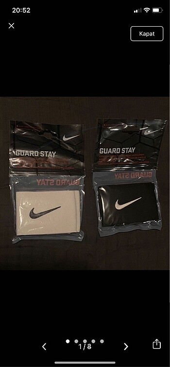 nike bilek bantlari(siyah)