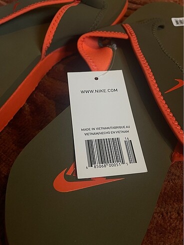 45 Beden nike terlik