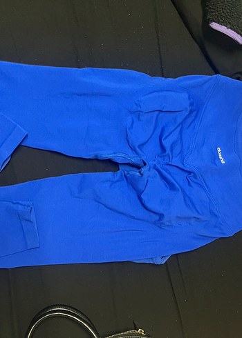 Dossha glown flow saks mavisi takım - Görsel 5