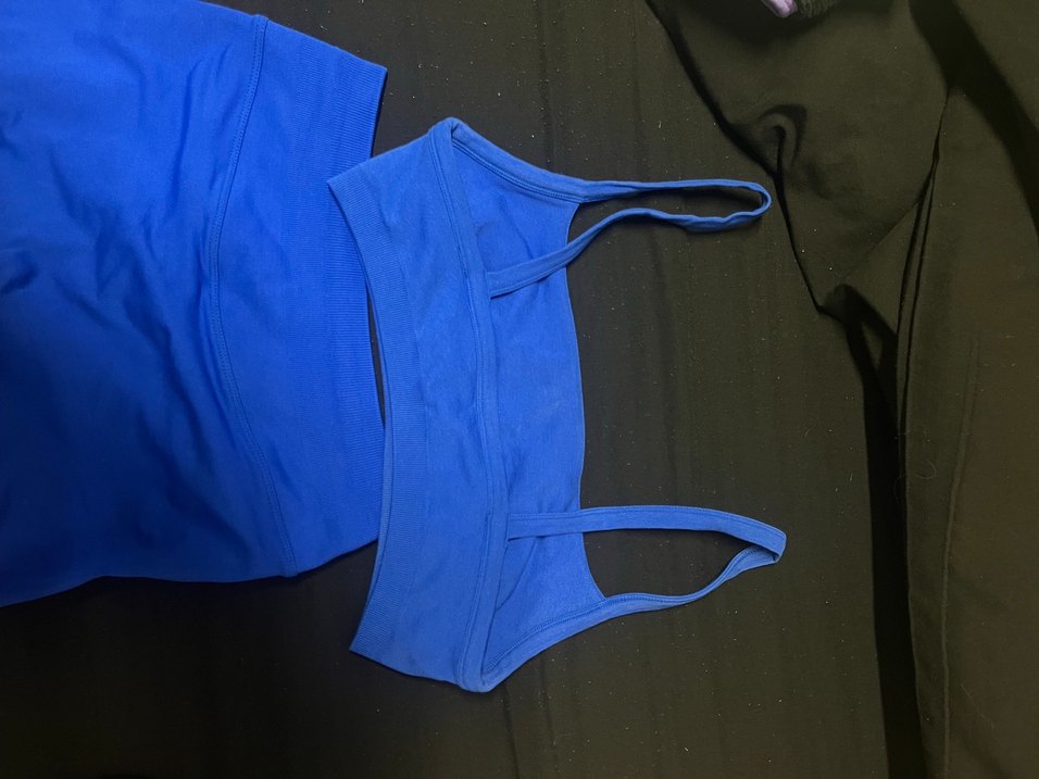 Dossha glown flow saks mavisi takım - Görsel 3