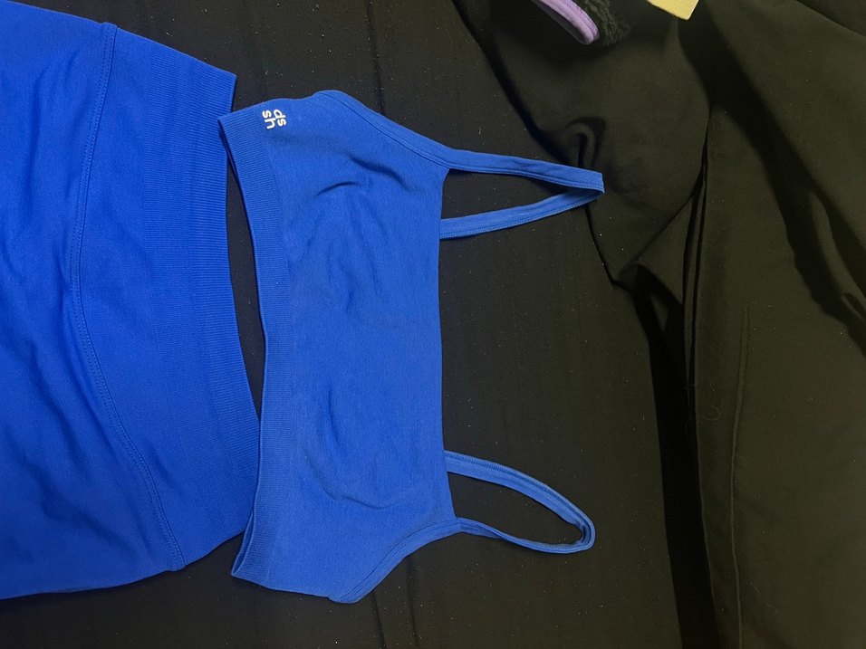 Dossha glown flow saks mavisi takım - Görsel 2