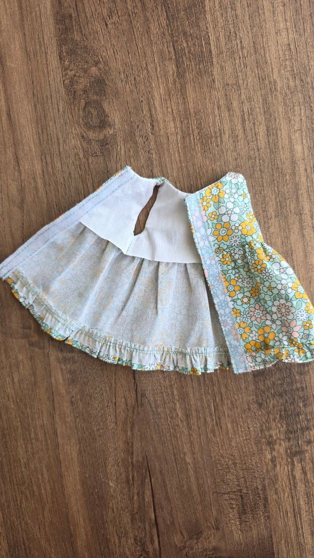 paola reina elbise - Görsel 3