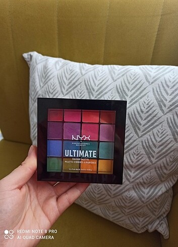 Nyx ultimate far paleti 