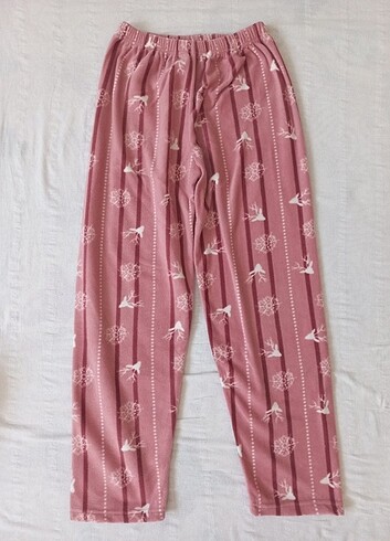 xl Beden Peluş pijama takımı