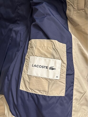 m Beden Lacoste Mont