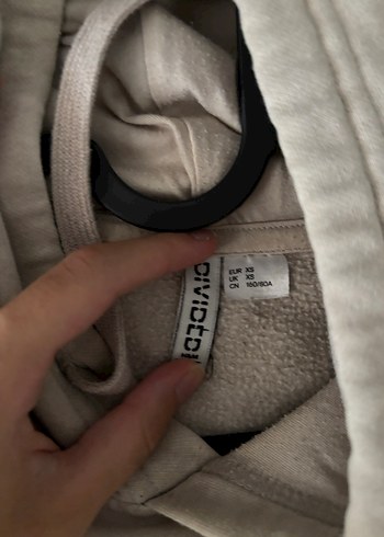 H&M BEJ KADIN SWEATSHİRT H&m