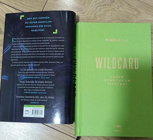  Beden Renk Marie lu wildcard