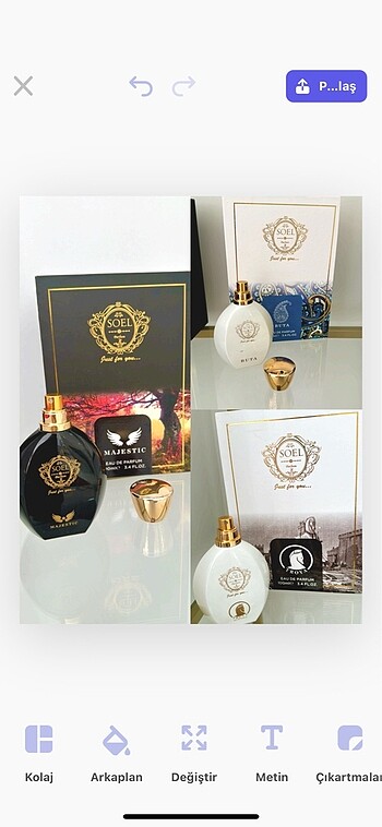 Parfüm özel seri