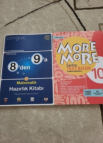 Tonguç matematik test kitabı