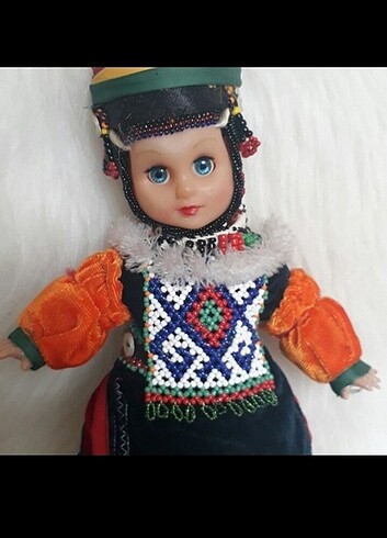 Diğer Yöresel kıyafatli bebek