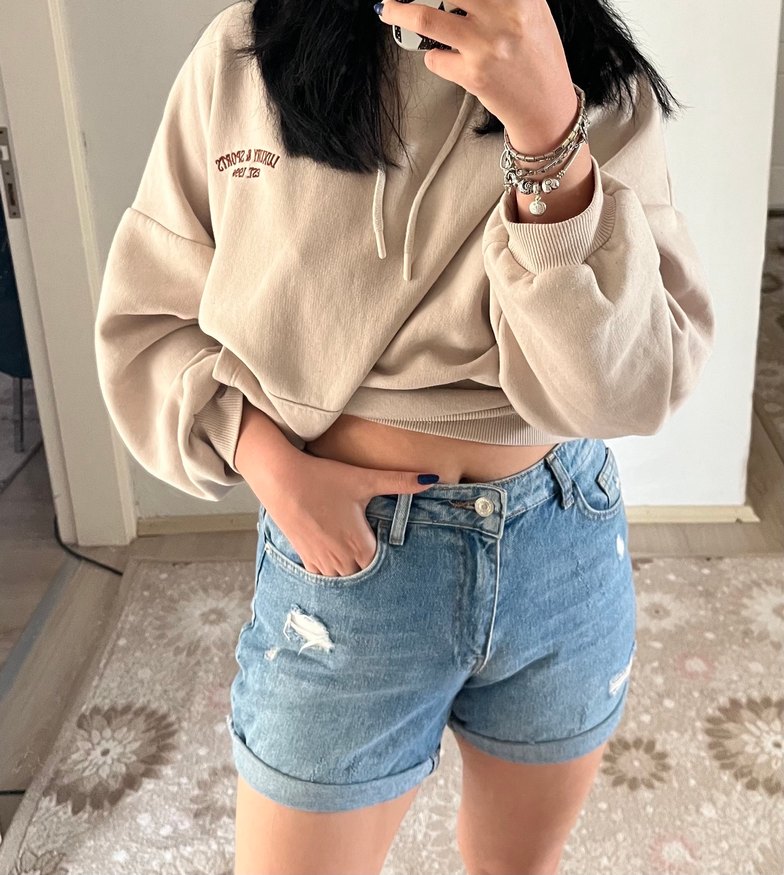 kot şort - Görsel 4