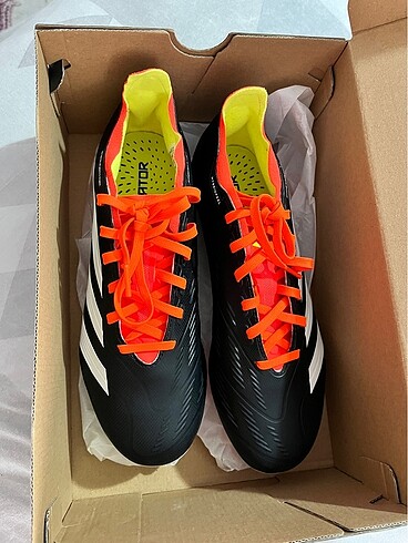 41 Beden siyah Renk adidas krampon