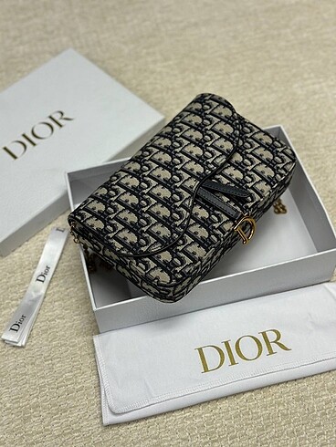 Dior DIOR SADDLE POUCH