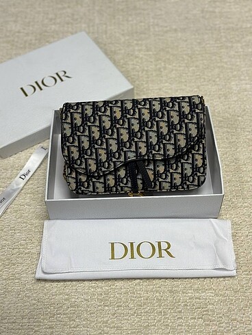 DIOR SADDLE POUCH