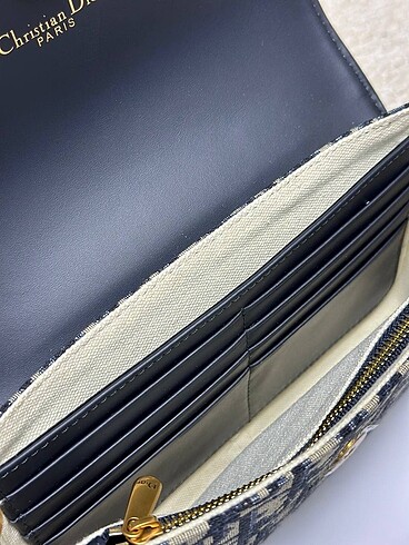  Beden siyah Renk DIOR SADDLE POUCH