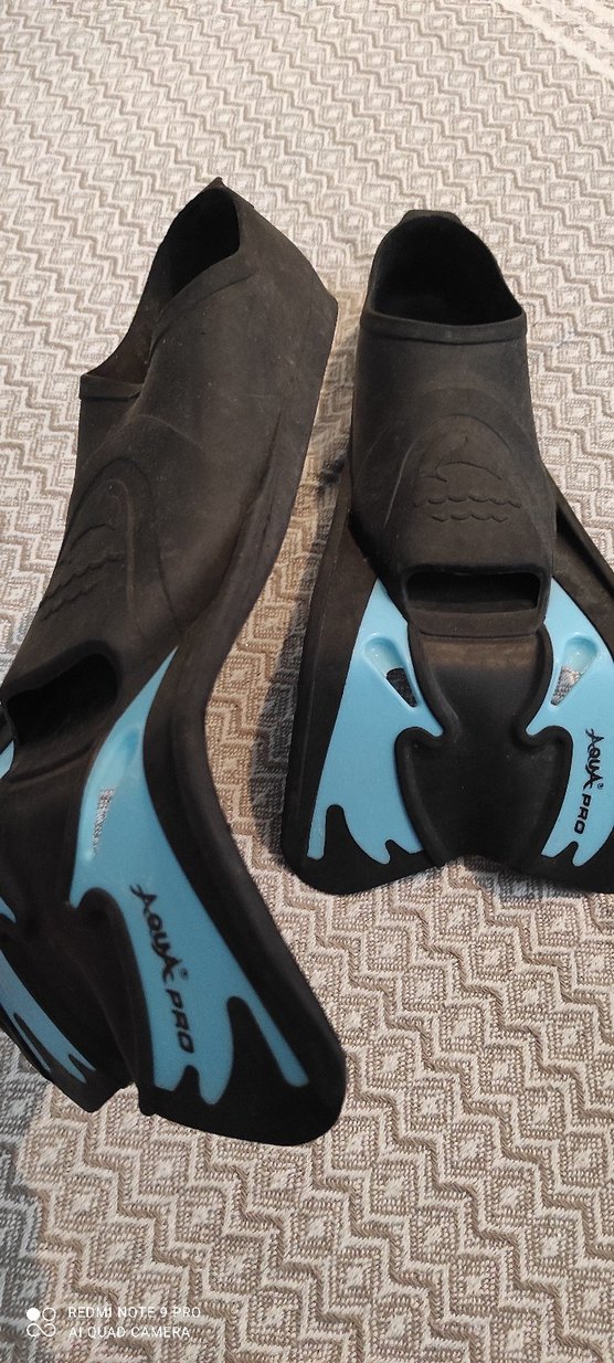 Mavi Erkek Su Ayakkabısı - Velcro Bantlı - Görsel 4