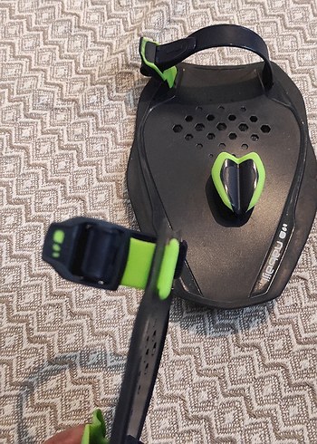 Siyah Kauçuk Motosiklet Diz Koruyucu - Görsel 3