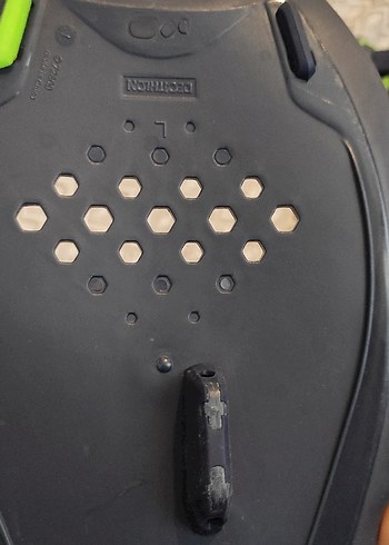 Siyah Kauçuk Motosiklet Diz Koruyucu - Görsel 4