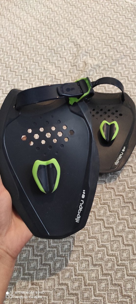 Siyah Kauçuk Motosiklet Diz Koruyucu - Görsel 2