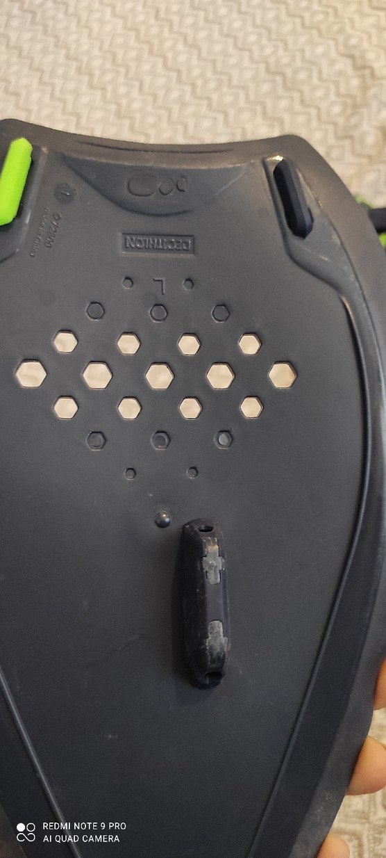 Siyah Kauçuk Motosiklet Diz Koruyucu - Görsel 4