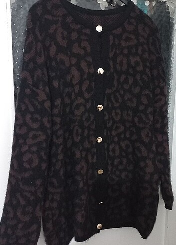 Leopar hırka