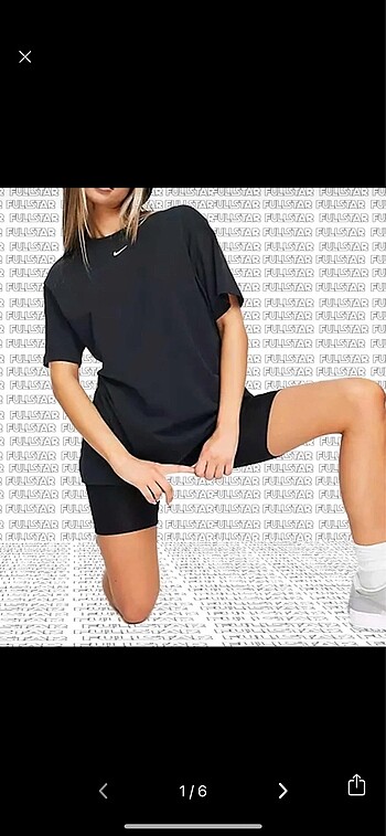Nike tişört takım parçası