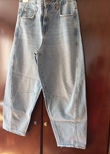 baloon Kadın Denim Pantolon