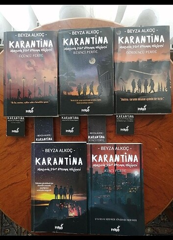 Karantina Seti Beyza alkoç