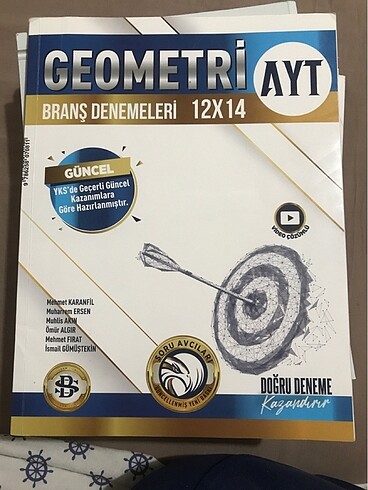 Geometri branş denemesi bilgi sarmal