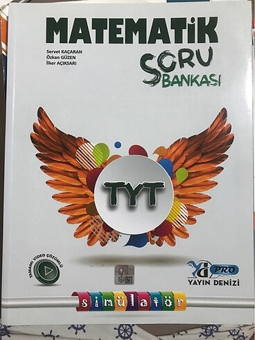 Tyt matematik soru bankası yayın denizi pro