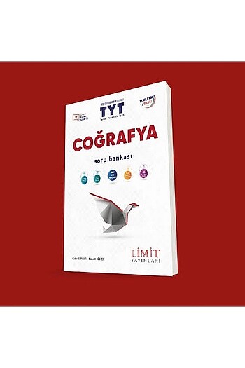 Limit Tyt coğrafya soru bankası hiç kullanılmadı sıfır