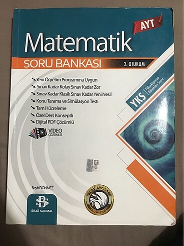 Bilgi sarmal ayt matematik soru bankası