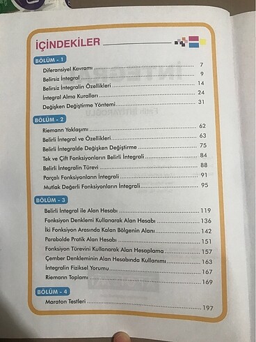 Apotemi İntegral fasikülü yks2025